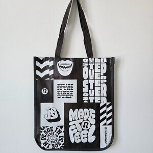 New LULULEMON Brown Made To Feel 2026 Reusable Shopping Gym Shopper Bag Large